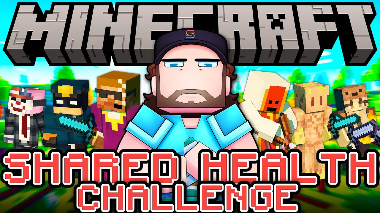 The Minecraft Shared Health Challenge! - Part 2