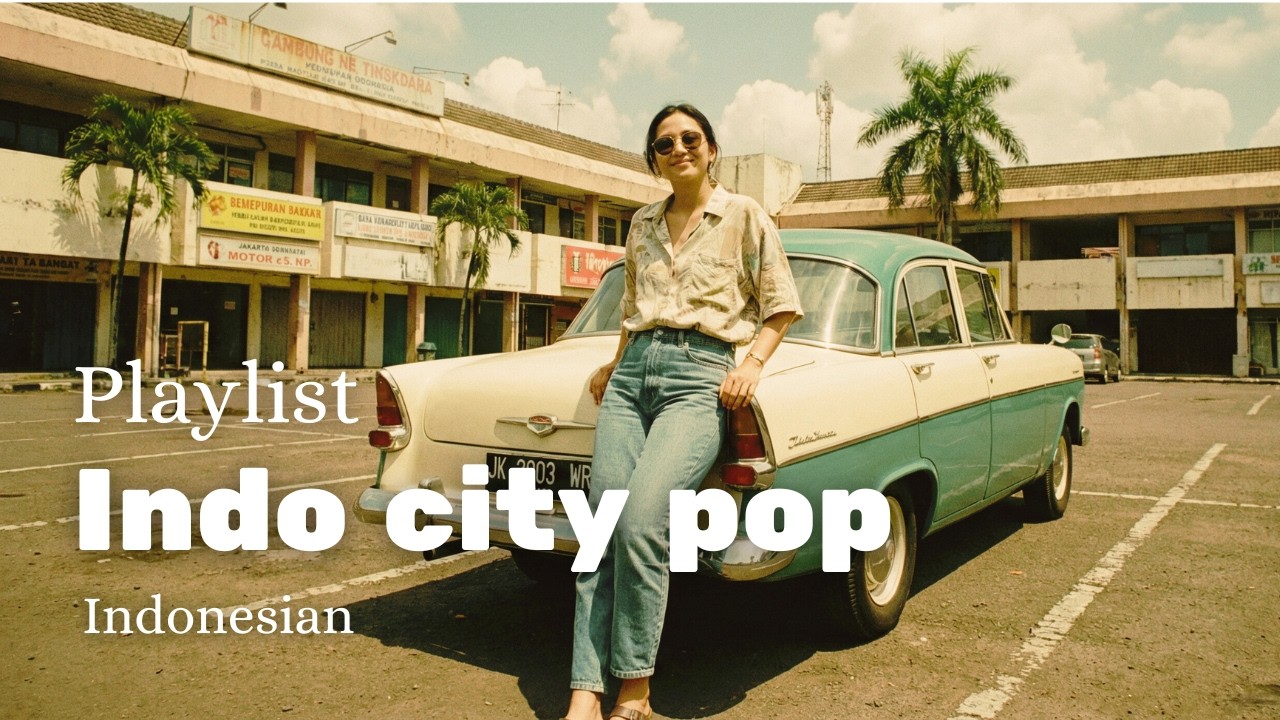 [PLAYLIST] INDONESIAN RETRO SUMMER HITS 2000AN | LAGU SANTAI MALAM – INDONESIA CITY POP PLAYLIST