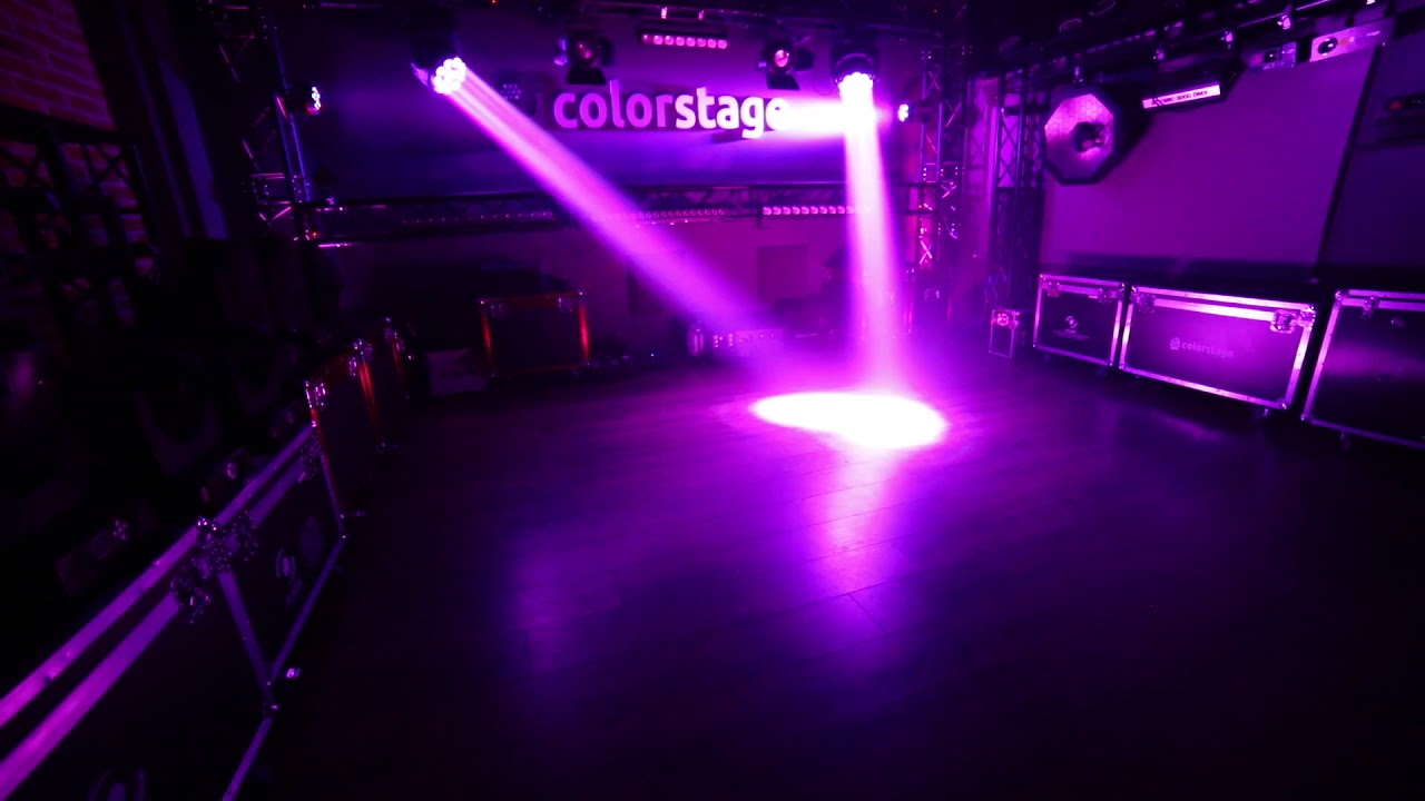 FLASH LED MOVING HEAD 12x40W ZOOM by Colorstage