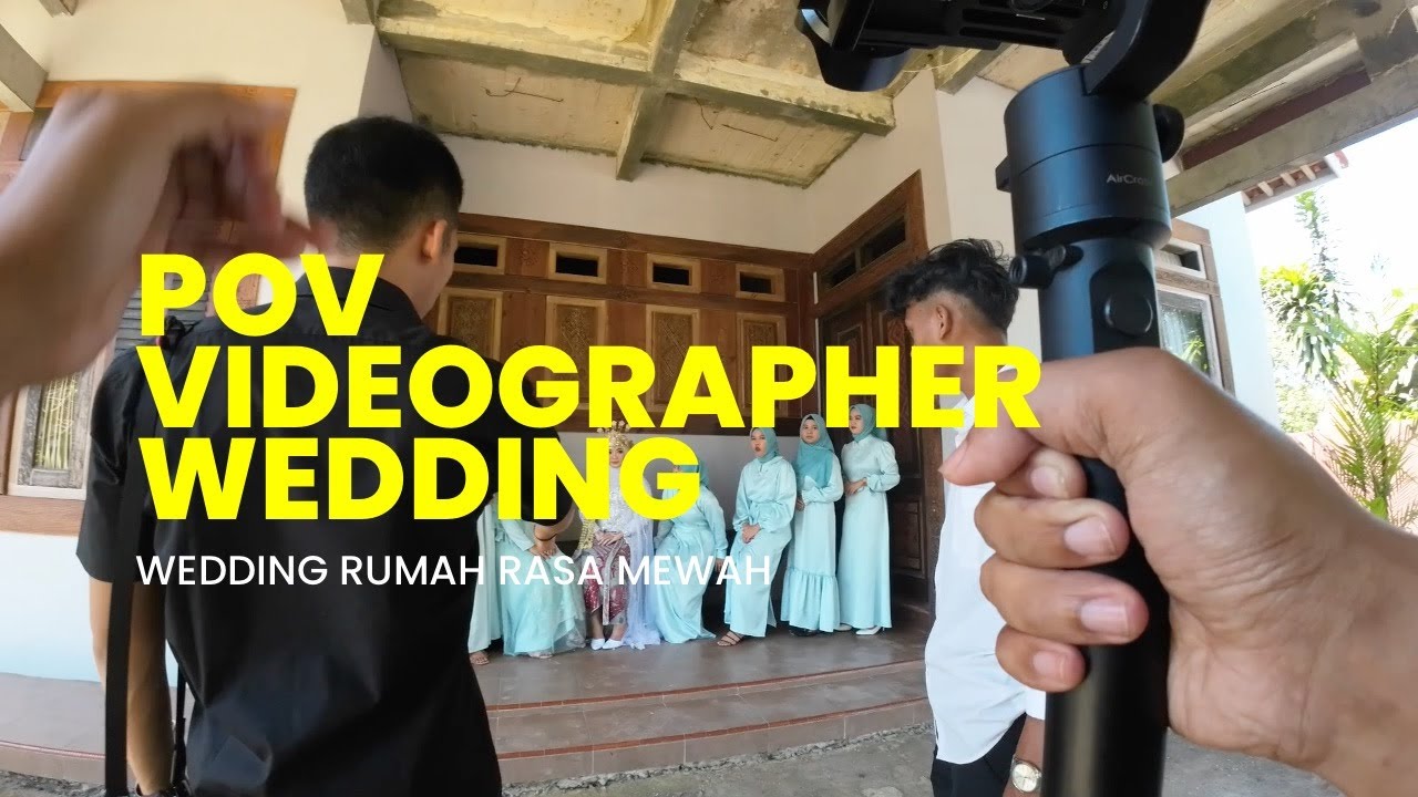 POV VIDEOGRAPHER WEDDING ADE DIAN & IQBAL | SONY A6000 35 mm F 1.8