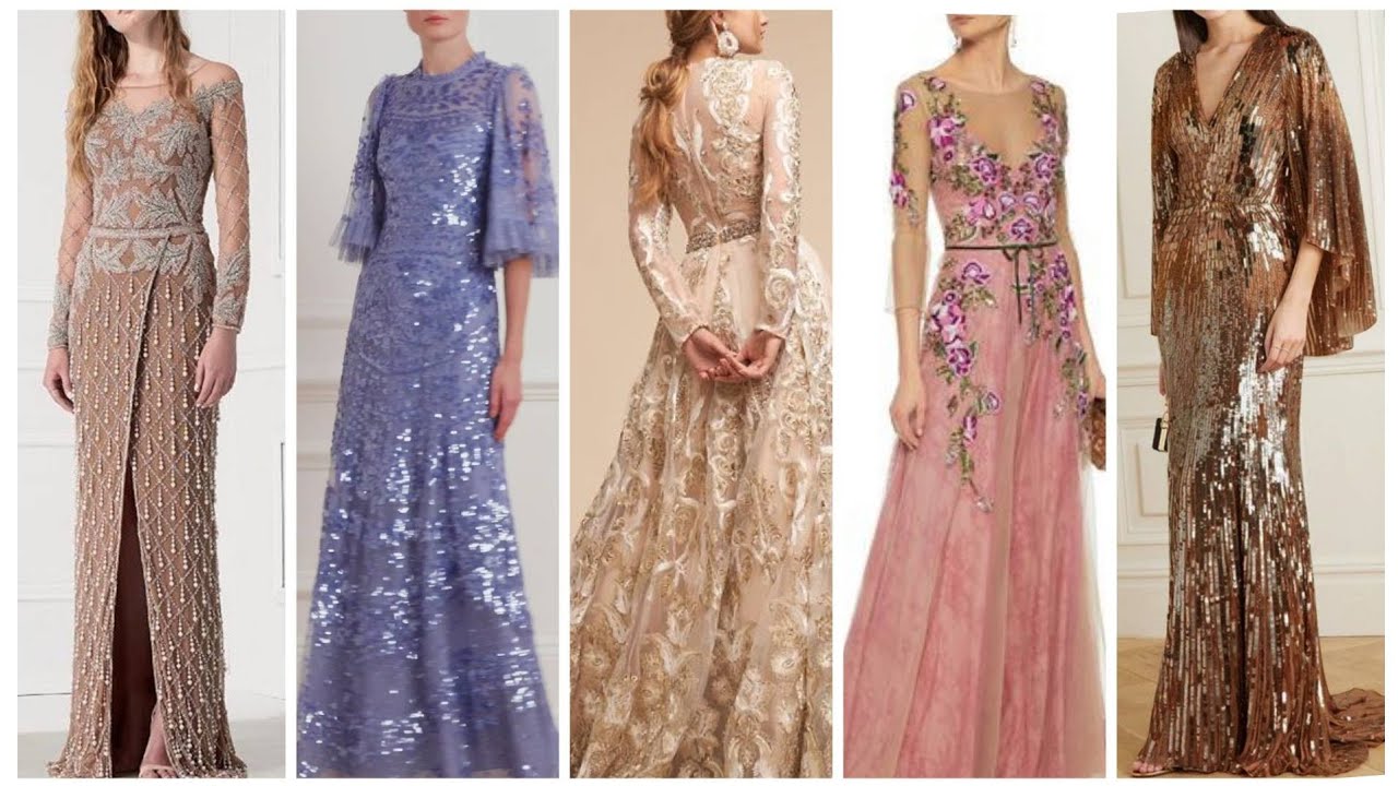 The Most Beautiful 💖 Evening Dresses for women/ Evening short and long gowns /New designs ideas 2026