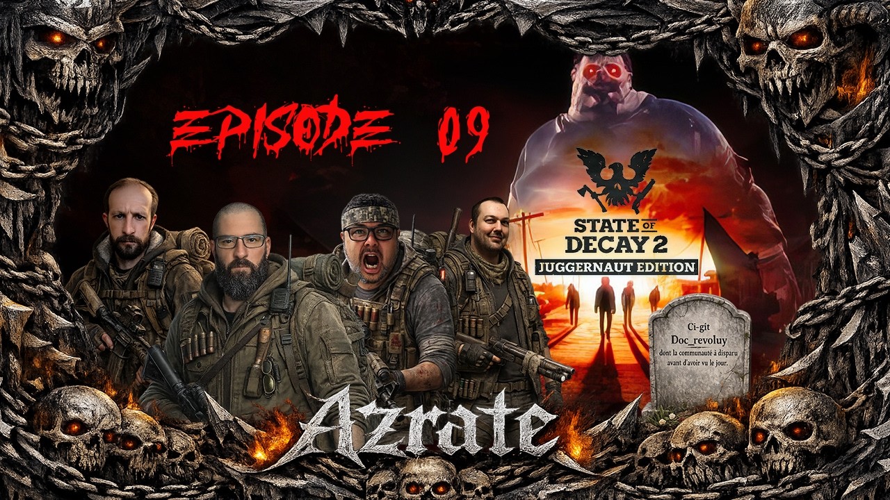 [FR] récupération de ressources en masse   : state of decay 2 - Épisode 09 (solo) sur nouveau pc