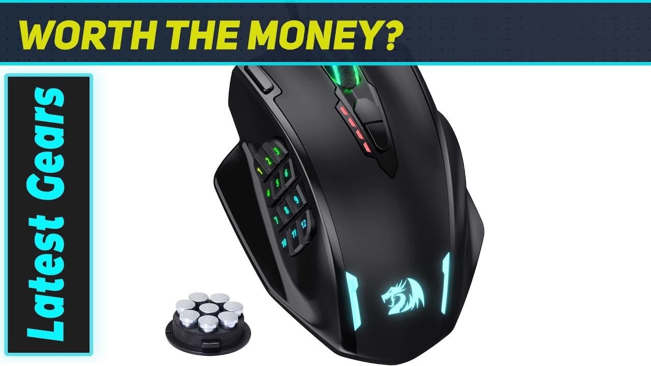 Redragon M908 Impact: Is This the Ultimate MMO Weapon?