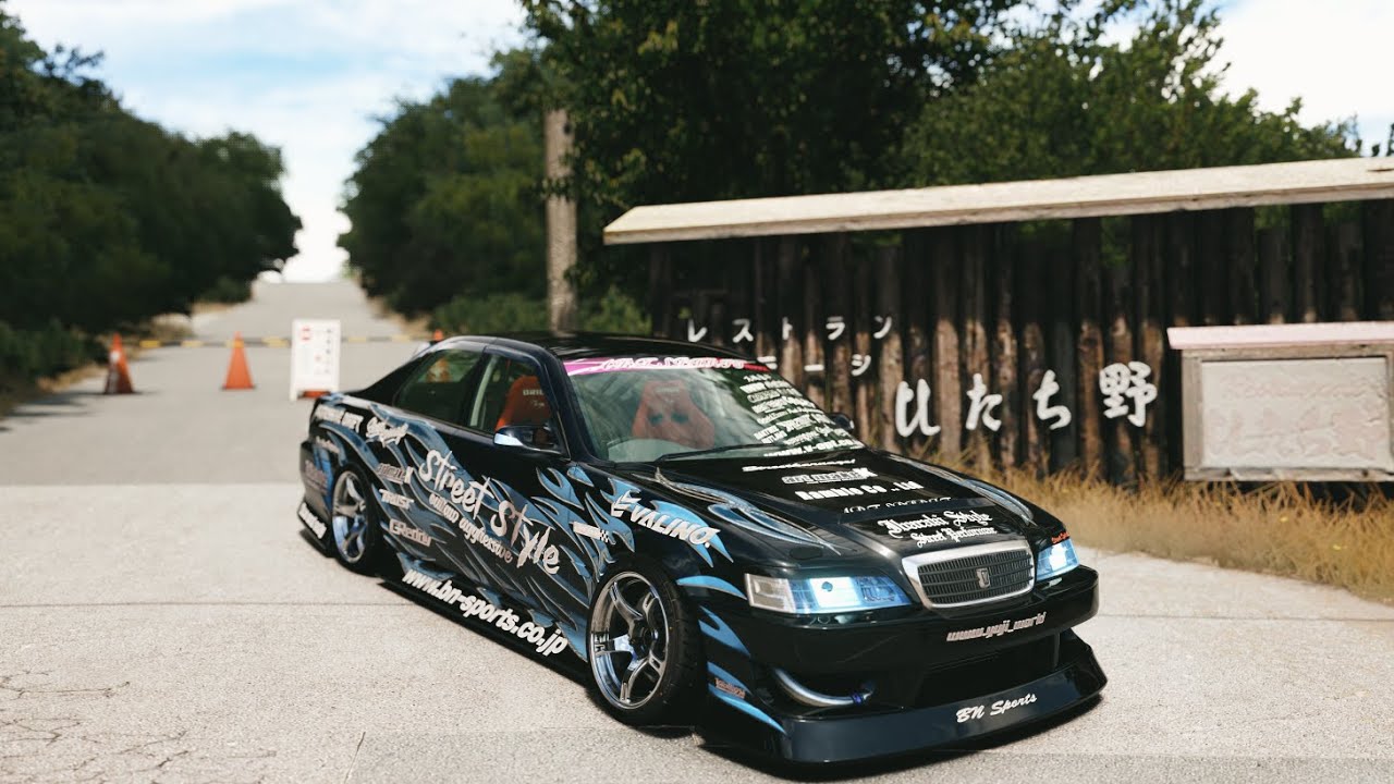 YUJI WORLD CRESTA JZX100 REVIEW [ASSETTO CORSA]