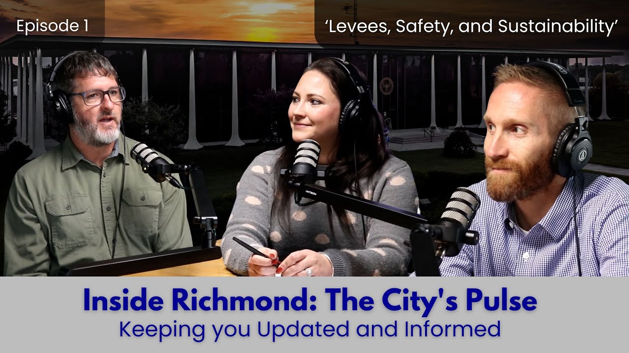 Ep. 1 - Inside Richmond: The City's Pulse | 'Richmond’s Bold Moves for Waste Water Management'