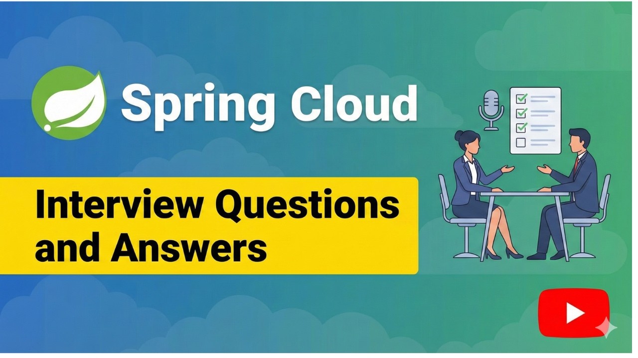Spring Cloud Interview Questions and Answers | Beginners to Experienced