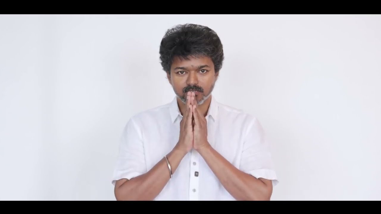 TVK Thalapathy Vijay Speech