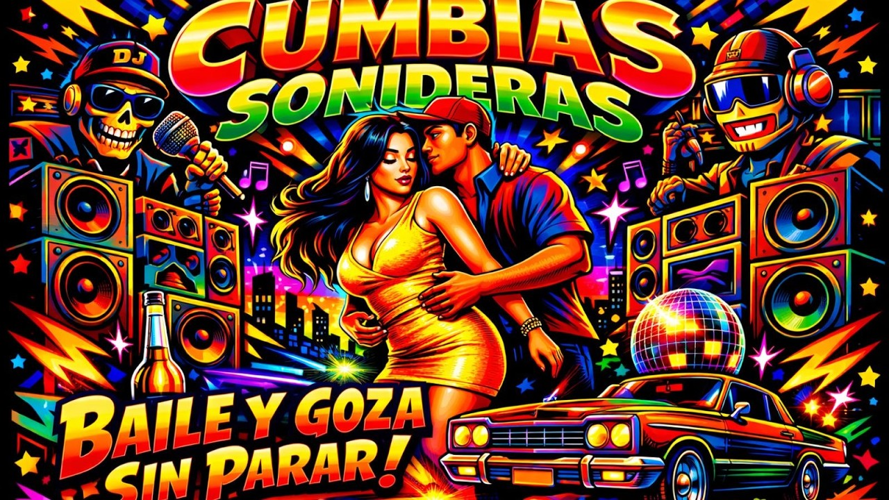 Celso Piña & Los Llayras - Calle Tropical 🎺 Cumbia Sonidera Explosiva del Barrio 2026
