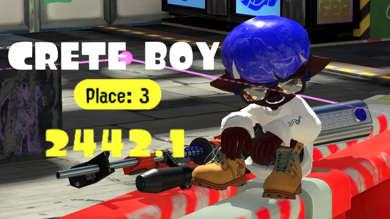 fully charged challenge, but i don't lose... [Splatoon 3]