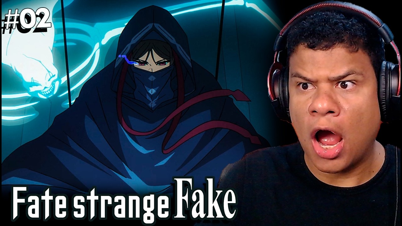 Fate/Strange Fake | Episódio 02 - React do Anime