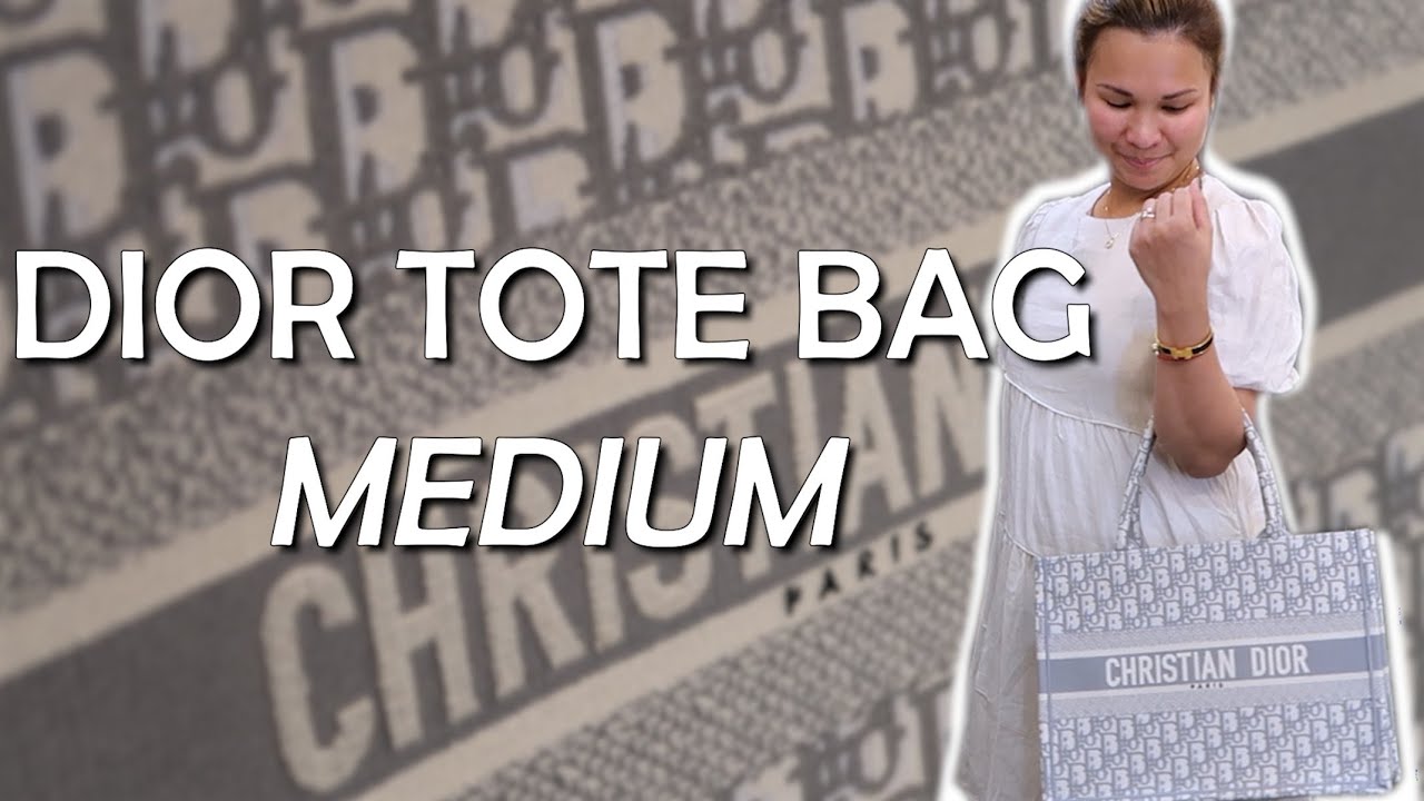 UNBOXING | Dior Medium Book Tote | Is it good?