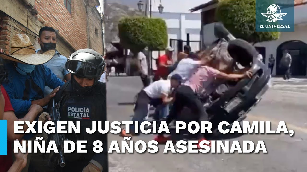 Secuestran y asesinan a una niña de 8 años en Taxco, Guerrero