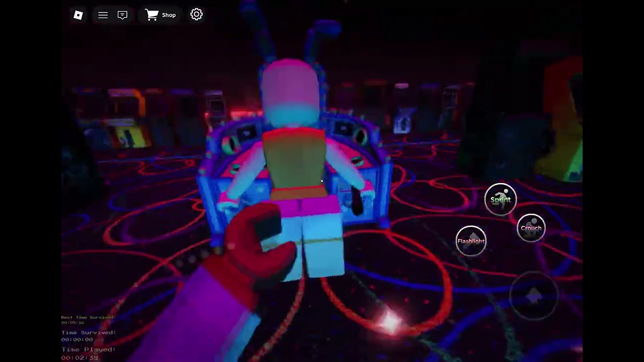 Fnaf foxy doom part 11 Roblox