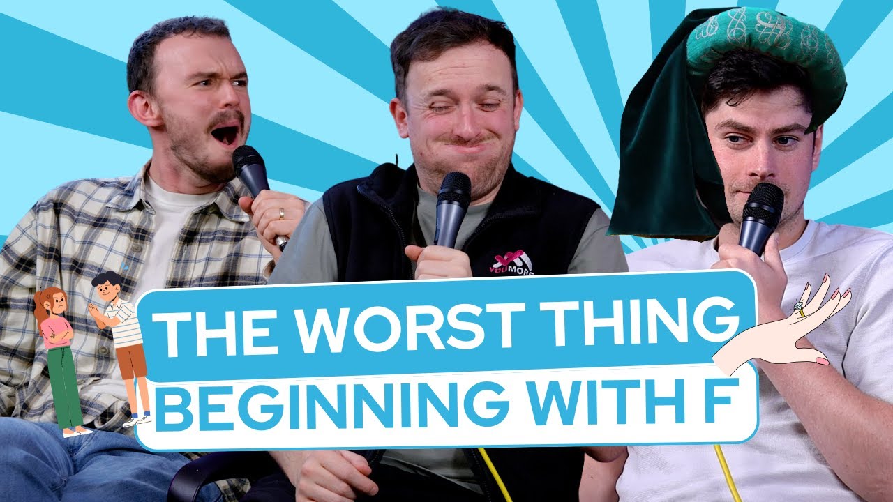 The Worst Thing Beginning with F | S3 E33 | Discussing Nothing Podcast