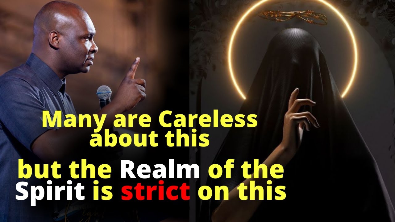 Beware! The Realm of the Spirit takes this Seriously | APOSTLE JOSHUA SELMAN