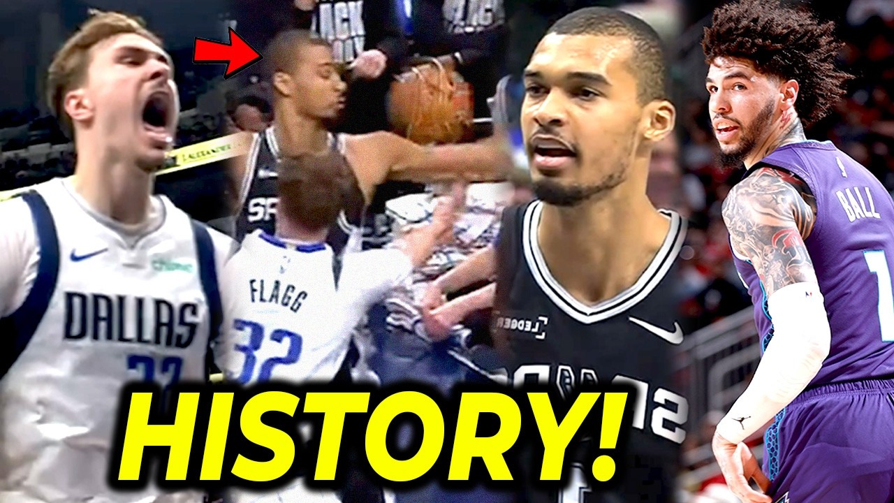 Nautakan ni Cooper Flagg si Wemby, HISTORIC Night! | Lakas ng Hornets, 8-straight WINS!