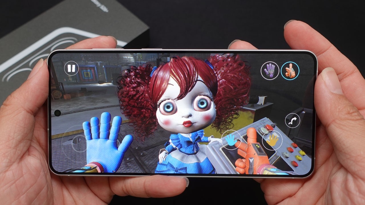 POPPY Playtime 4 mobile on Android - Samsung Galaxy S26 PLus 5G