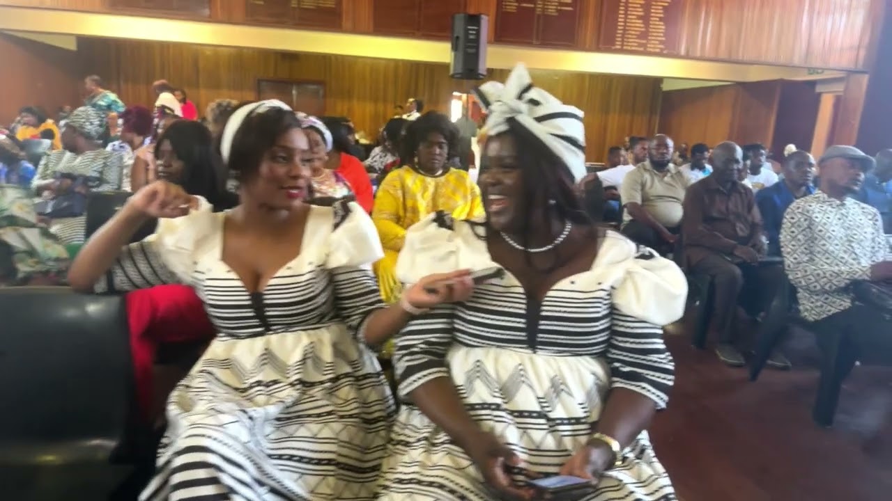 FULL CULTE UNIQUE JOHANNESBURG: 08 FEVRIER 2026, AMBIANCE YA BOS NZAMBE