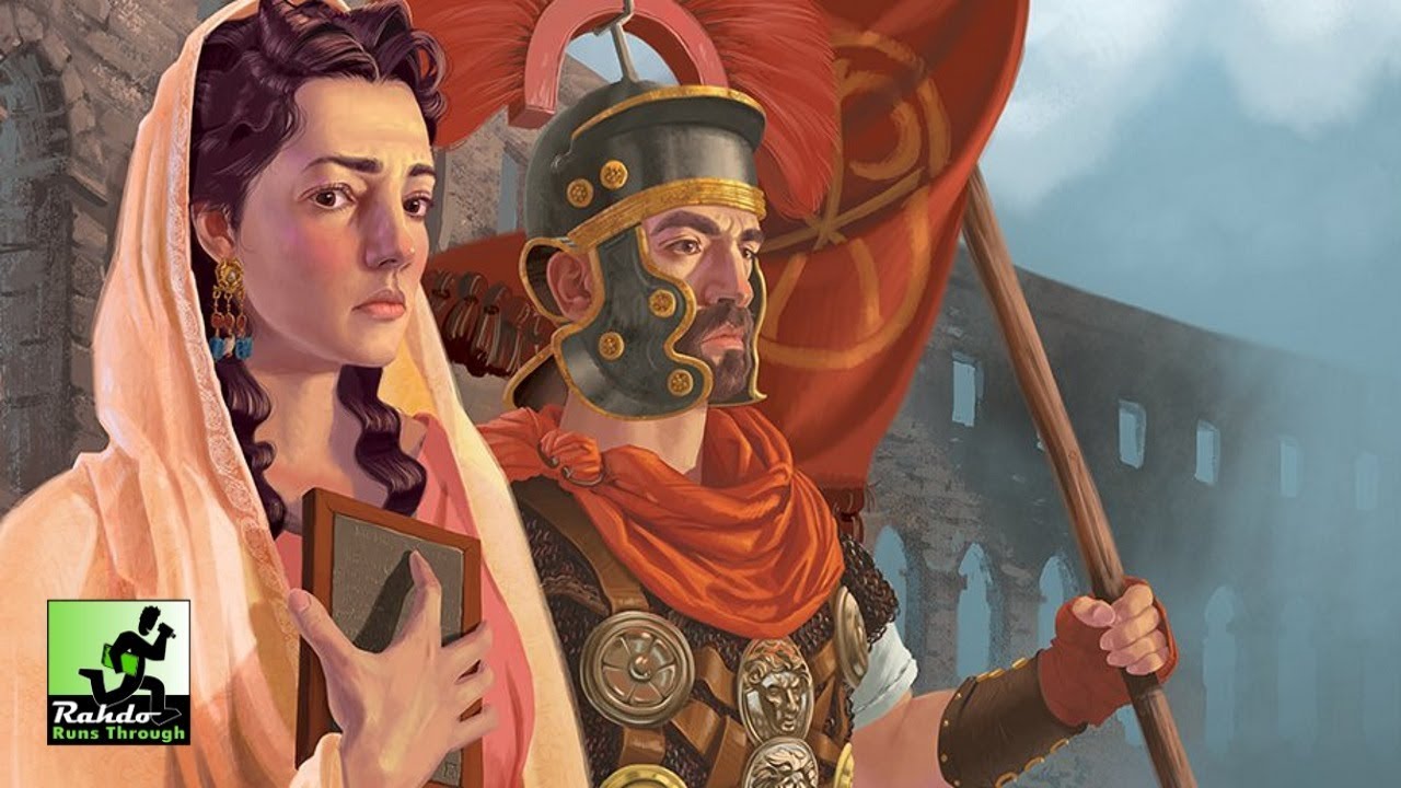 Pandemic Fall of Rome Gameplay Runthrough