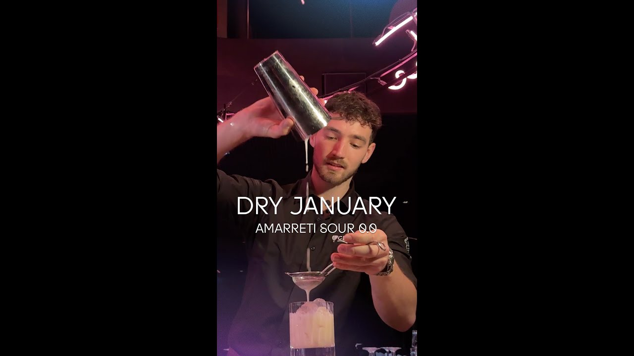 Dry January, maar wel met smaak 🍸