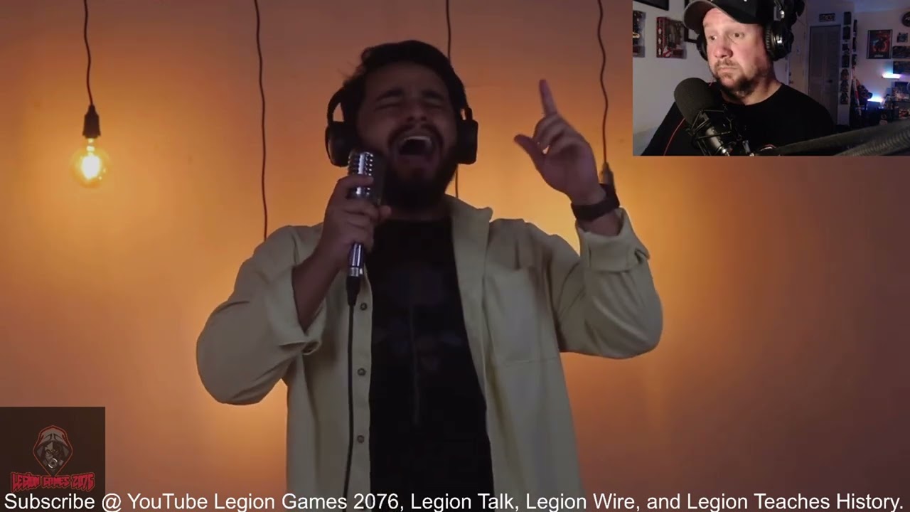 Legion Reacts - Эпизод 261 - Габриэль Энрике Stand Up (2022 07 17)