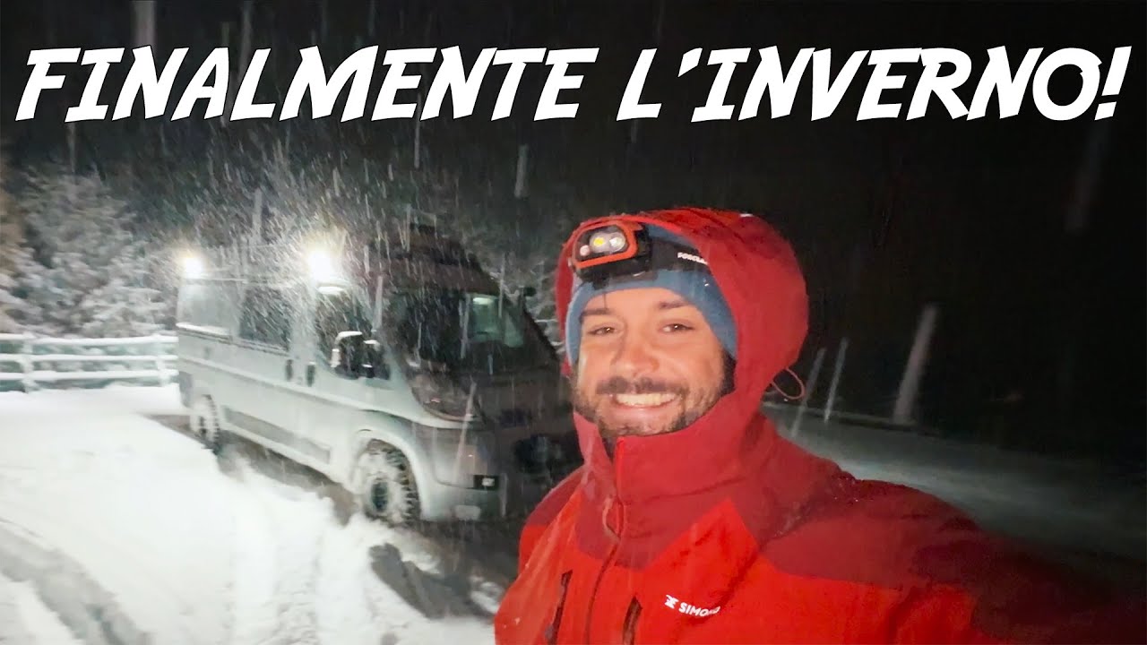 BUFERA DI NEVE in Valle d'Aosta! 😱​