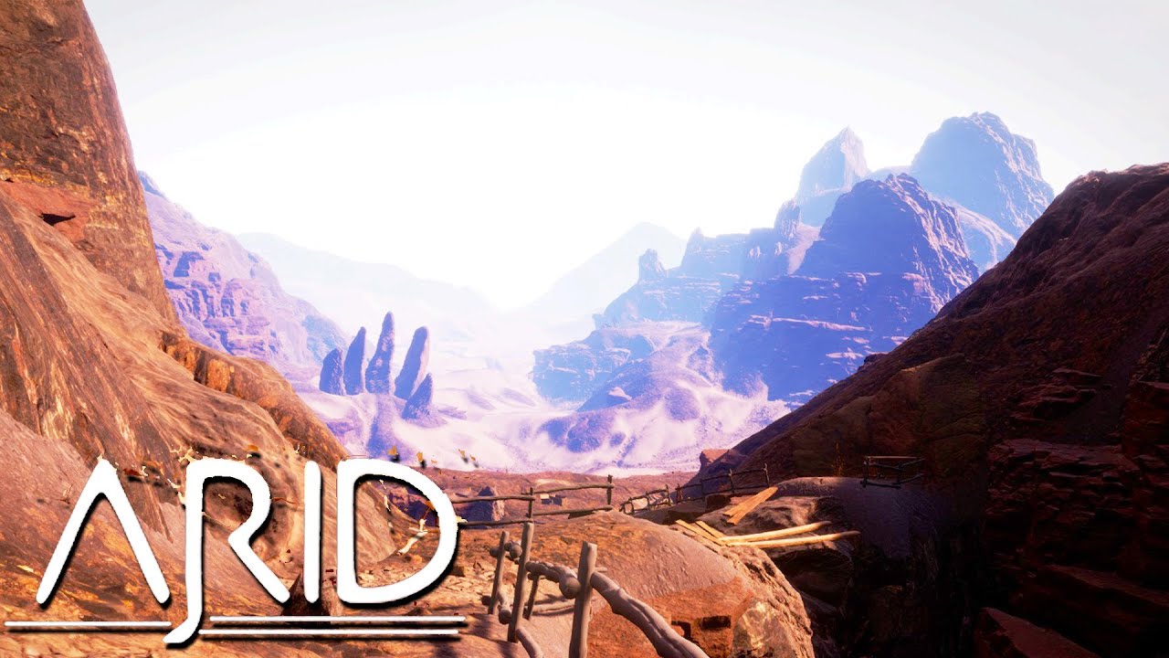 NEW - Survival in one of the HOTTEST regions on Earth in an Unforgiving Desert | Arid Gameplay