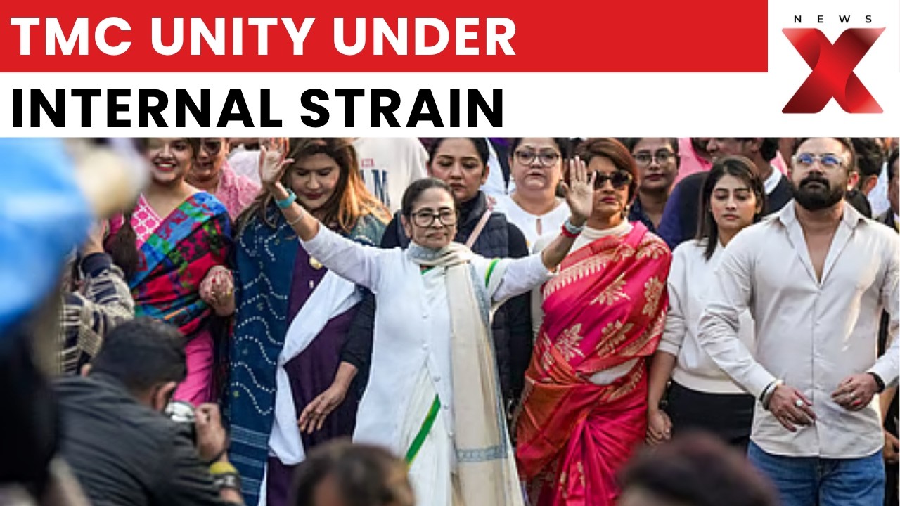 TMC Split | Mamata Banerjee Protest Draws Leaders Amid Internal Rift Buzz in WB | NewsX