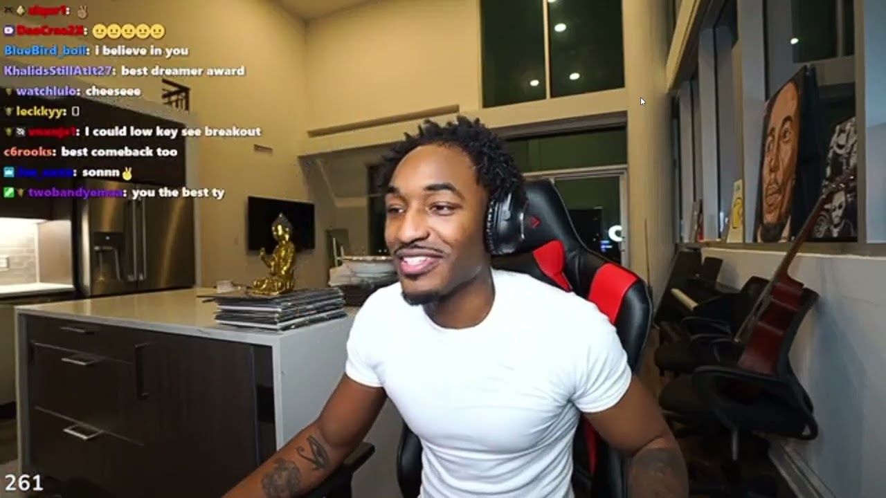 Tykwondoe first stream in 6 Months!!!!