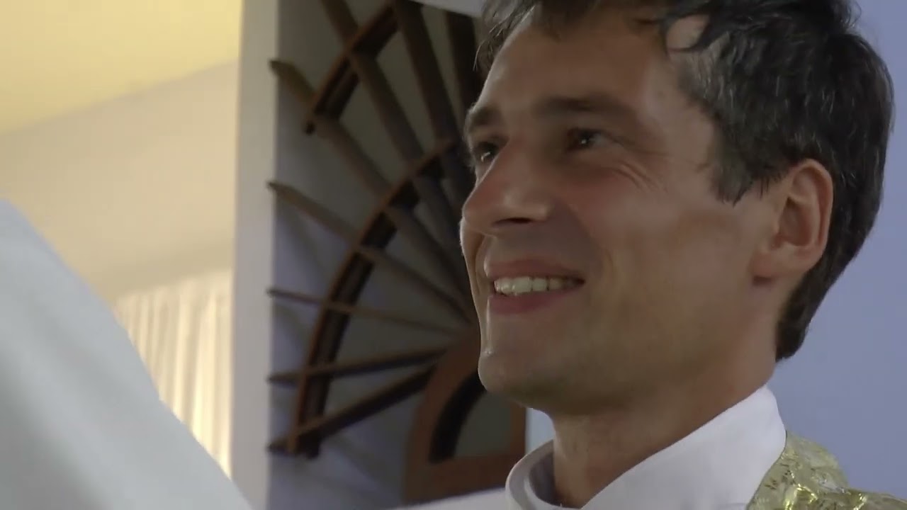 Ordination d'Emmanuel Petit, salésien de Don Bosco