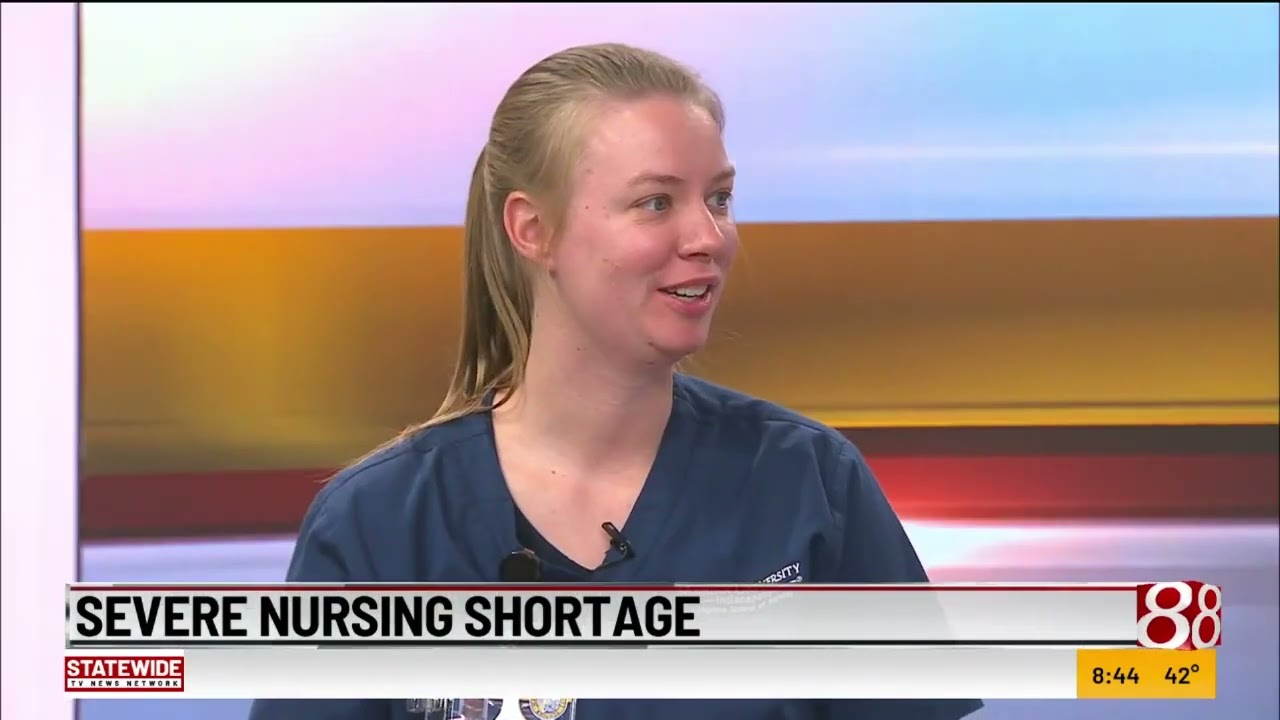 Severe nursing shortage