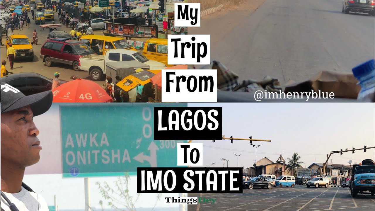 My trip from Lagos to Imo state, Nigeria ||travel vlog|| @imhenryblue