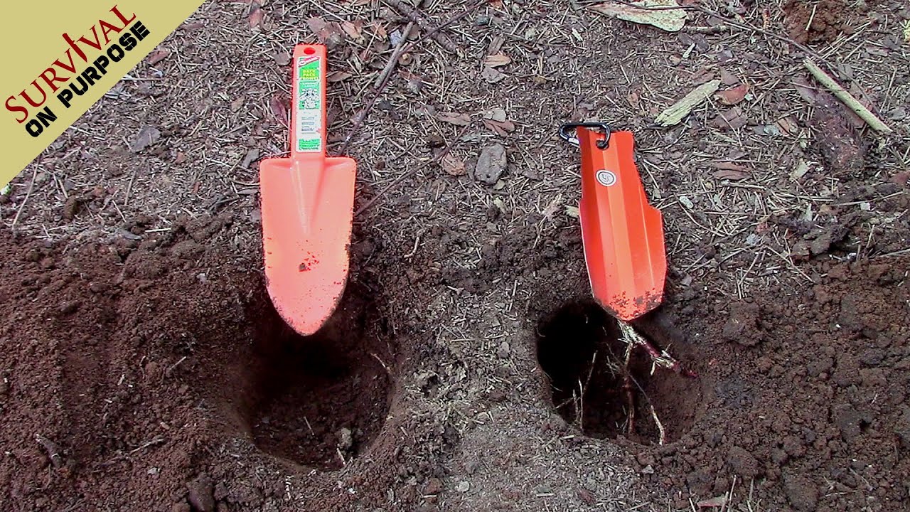Backpack Shovel Shootout - Coglan's Backpacker's Trowel vs UST U-Dig-It