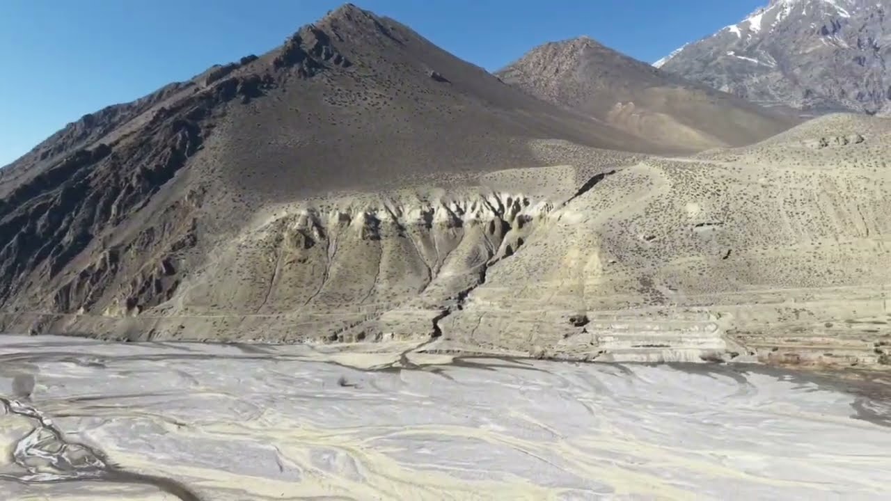 Kagbeni River Side