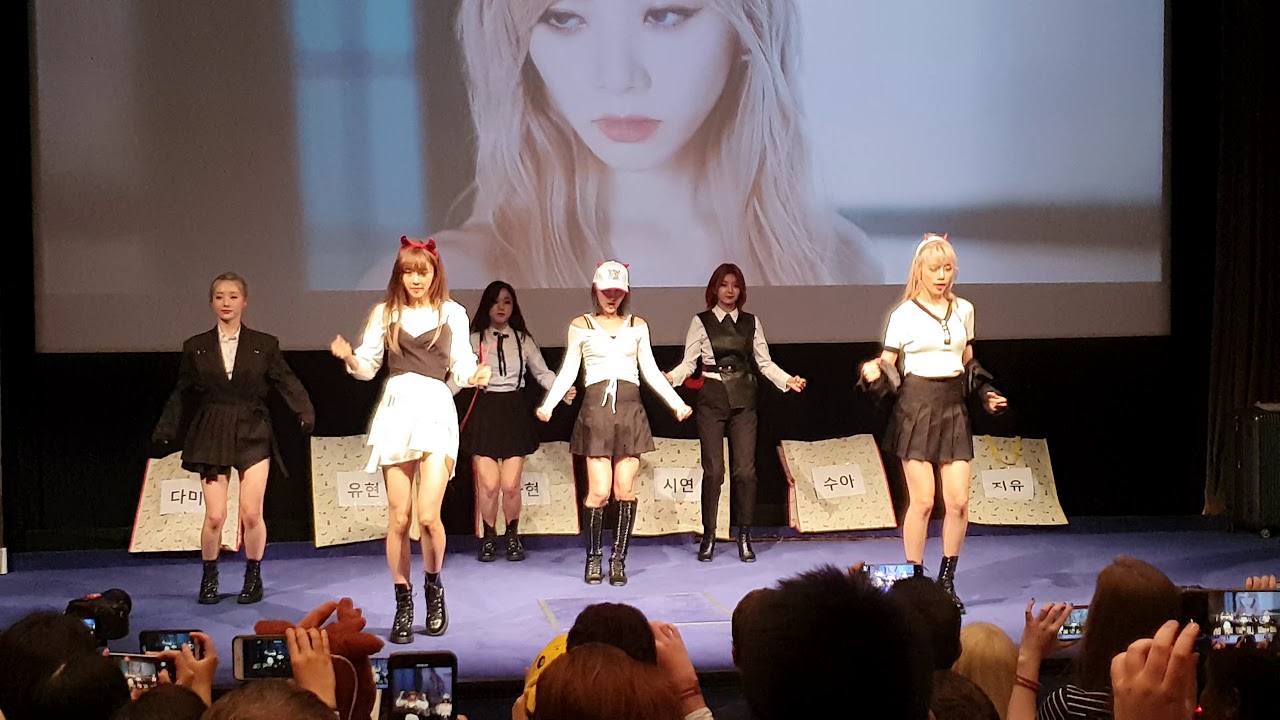 191025 Dreamcatcher London fan sign - Ending and deja vu 4k