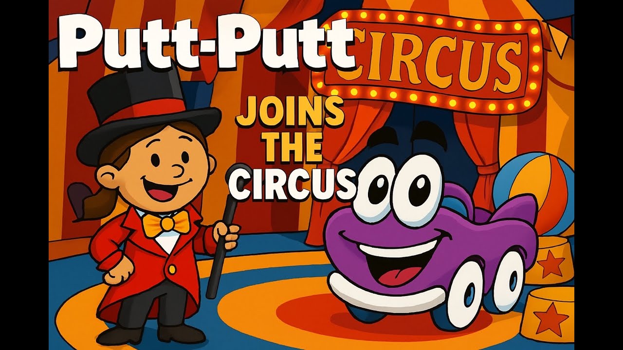 Belladonna Plays: Putt Putt Joins The Circus