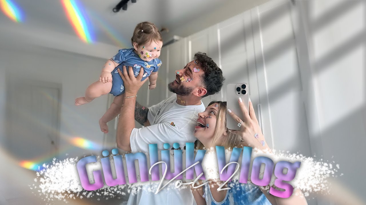 BİZİMLE EĞLENCE DOLU BİR GÜN GEÇİRİN! | Günlük Vlog 2 💖✨