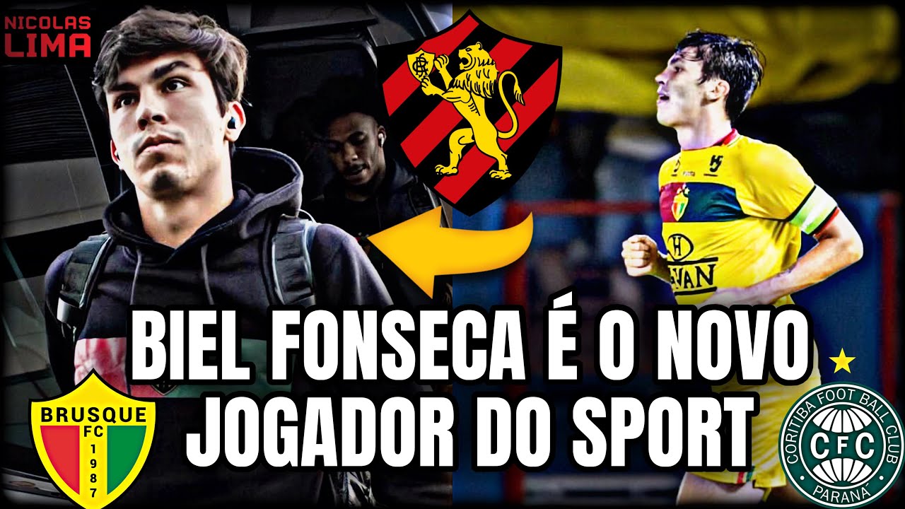 ATENÇÃO!! SPORT CONTRATA BIEL FONSECA 