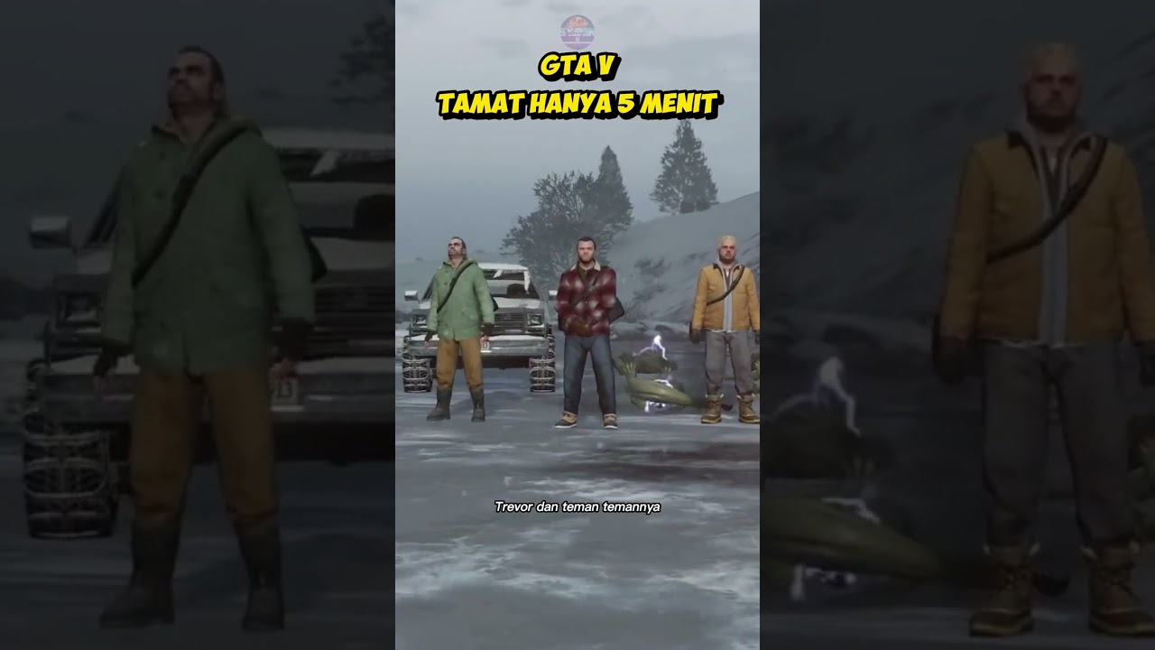 GTA 5 TAMAT HANYA 5 MENIT 