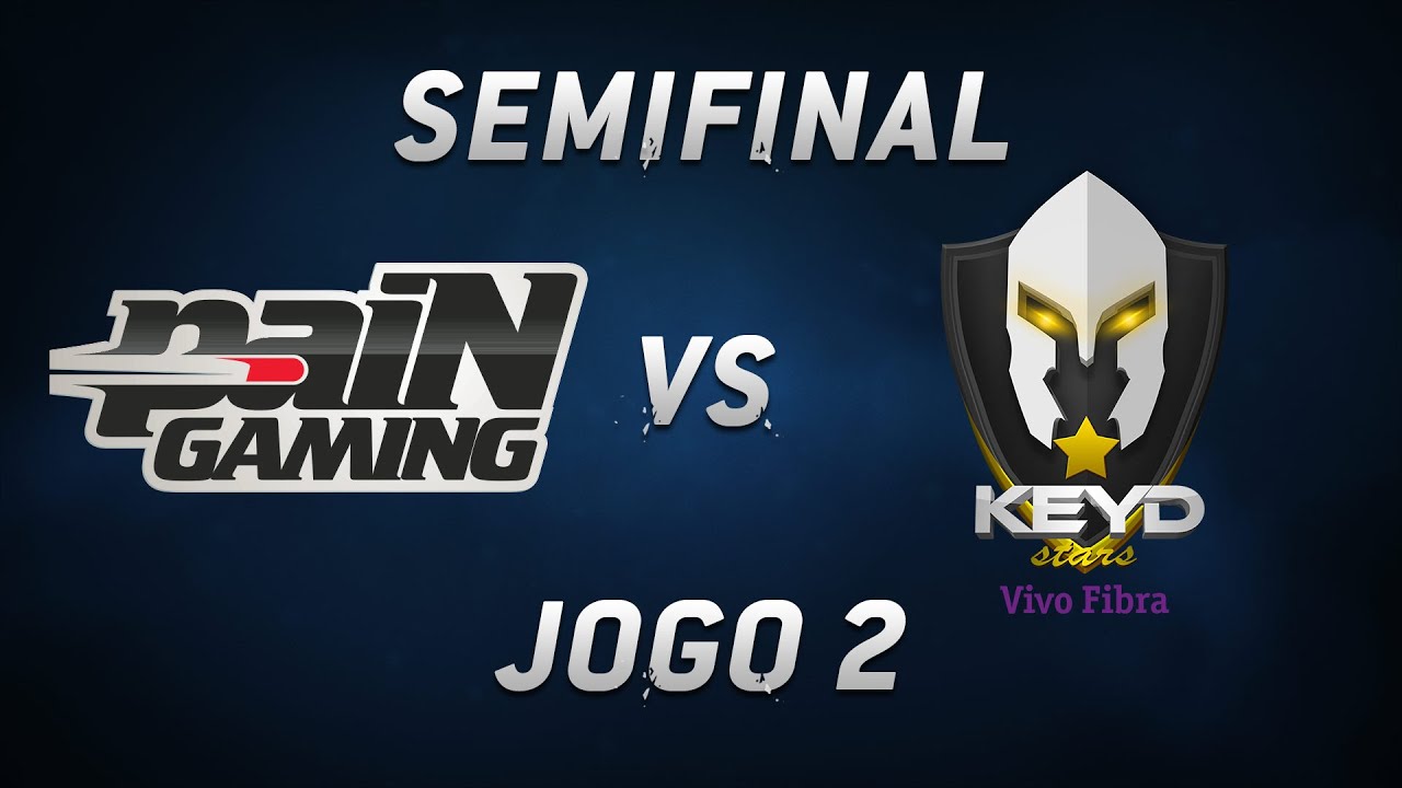 Semifinais CBLoL - paiN x Keyd (Jogo 2)