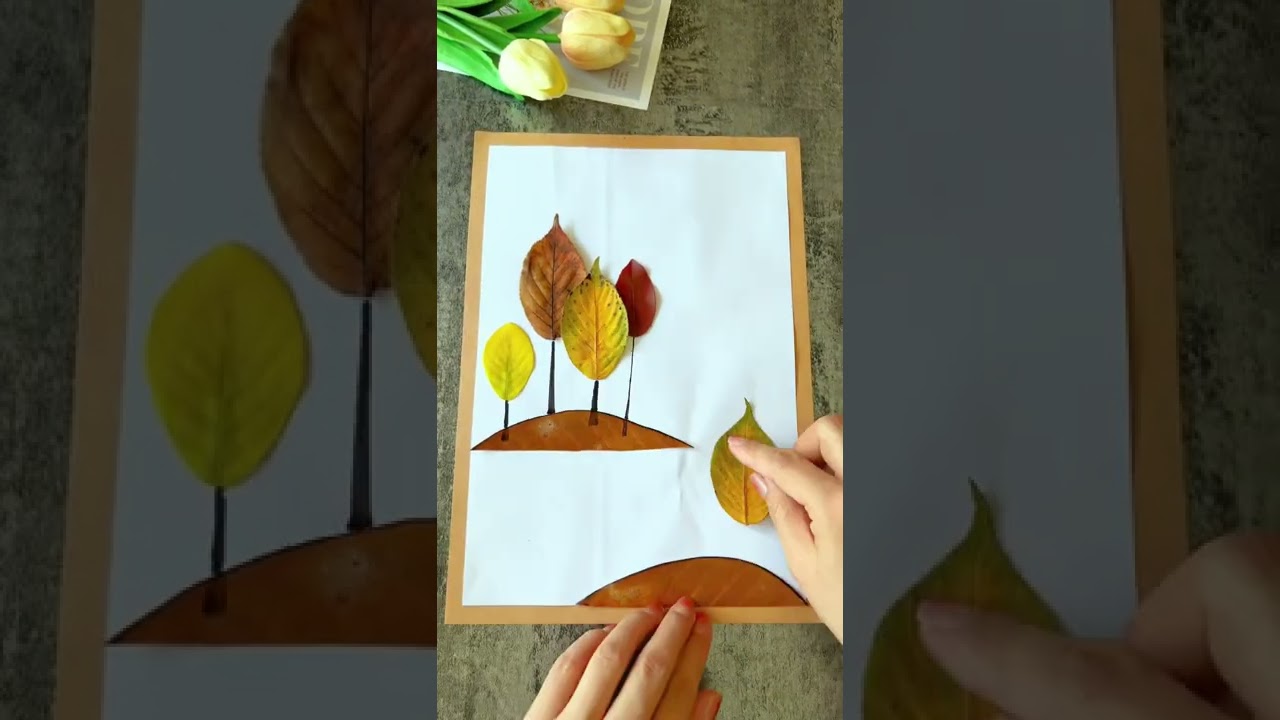 Fall themed craft ideas to make at home with kids