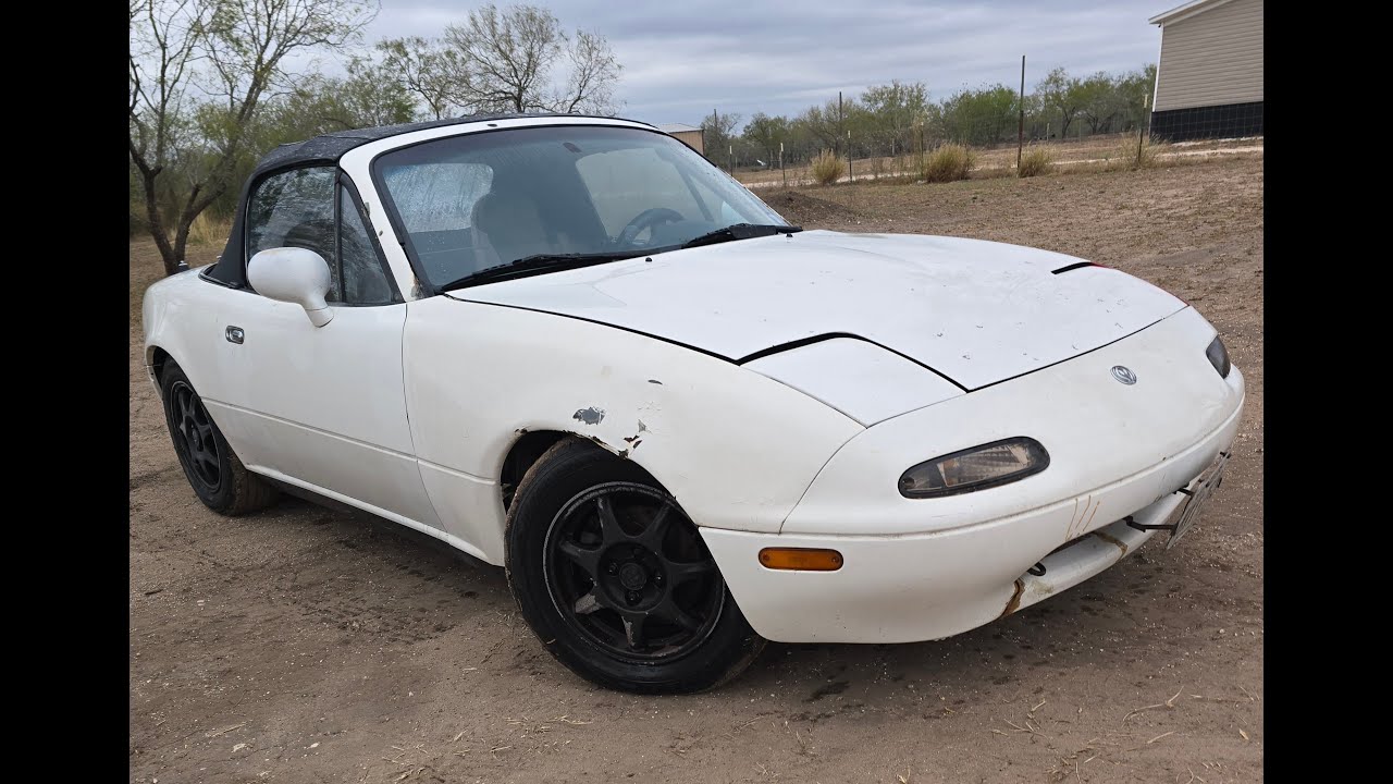 Oil Pump Replacement on a 96 Mazda Miata 1.8L engine.
