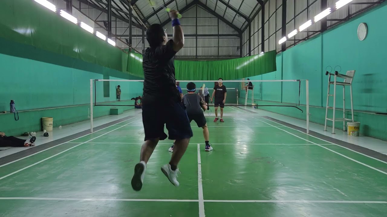 Wahyu/Lepis Vs. Aghil/Pepi