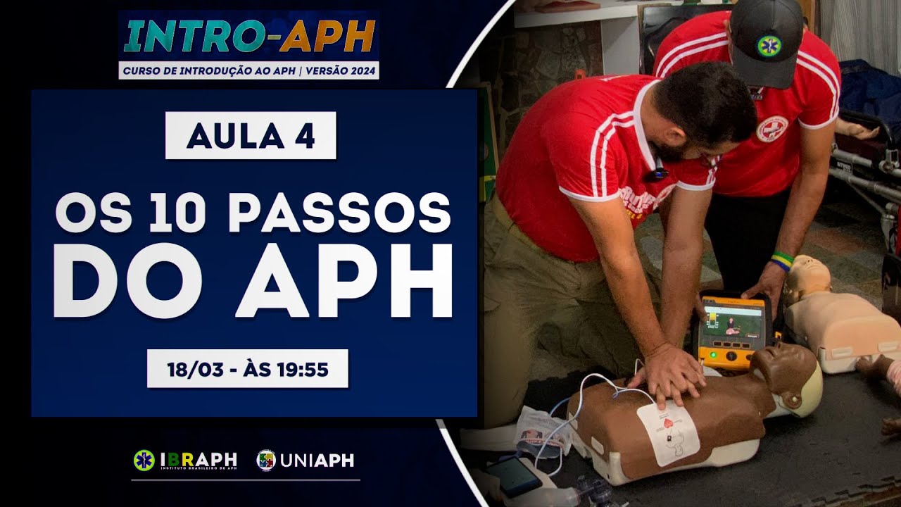 AULA 4 | Curso INTRO-APH | Os 10 passos do APH