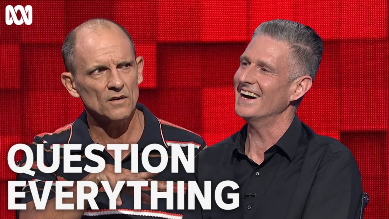 Carl Barron VS Prosecco | Question Everything | ABC TV + iview