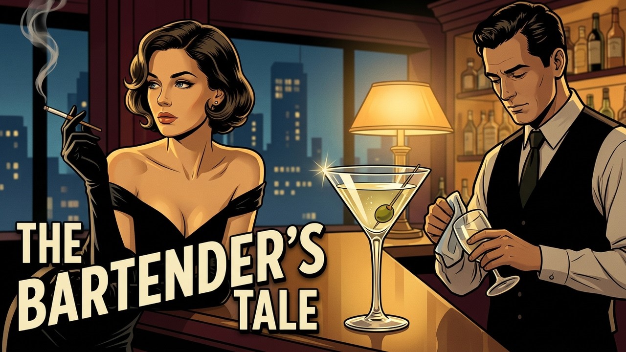 The Bartender's Tale – 1940s Jazz Noir