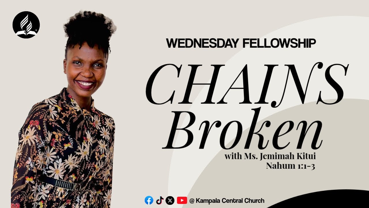 🔴Live: Wednesday Fellowship ll Chains Broken with Ms. Jemimah Kitui 5th Jan 2026