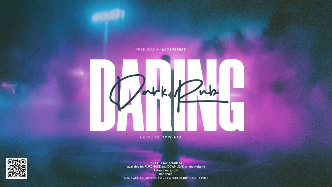 (FREE) Dark Type Beat 2025 – “Daring” | Ambient x Dark RnB Type Beat | Prod. KATANOBEAT