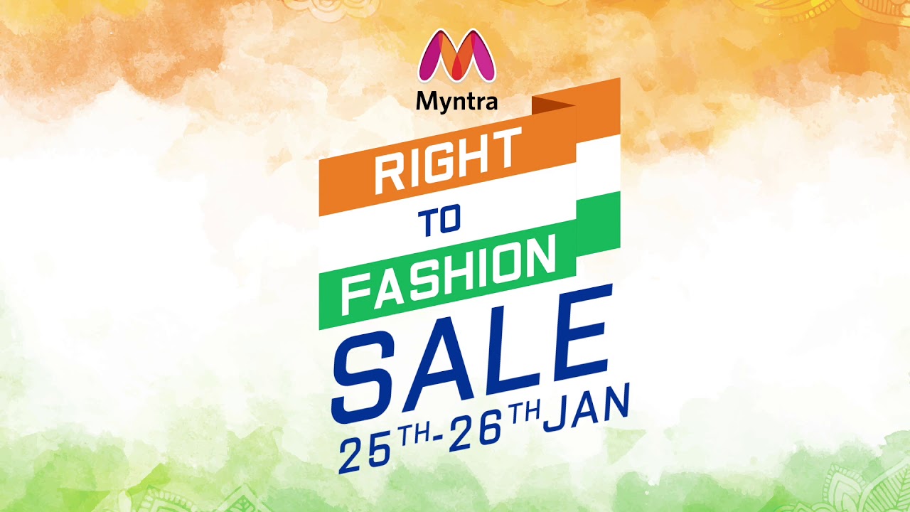 Myntra Right To Fashion Sale Is Live Now!