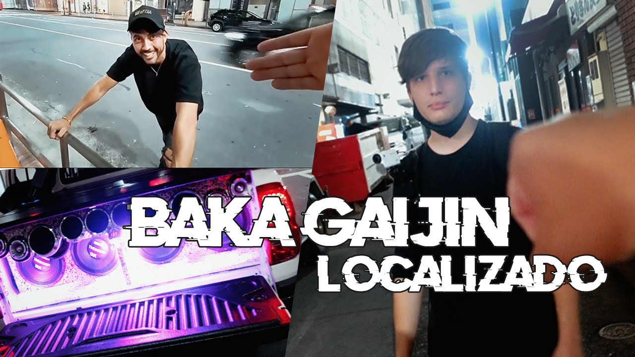 ENCONTRAMOS O BAKA GAIJIN EM SHIBUYA E UM BR 🇧🇷 COM UMA HILUX F0D4🔉